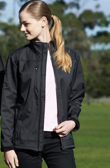 Bocini Ladies New Style Soft Shell Jacket-(CJ1302)