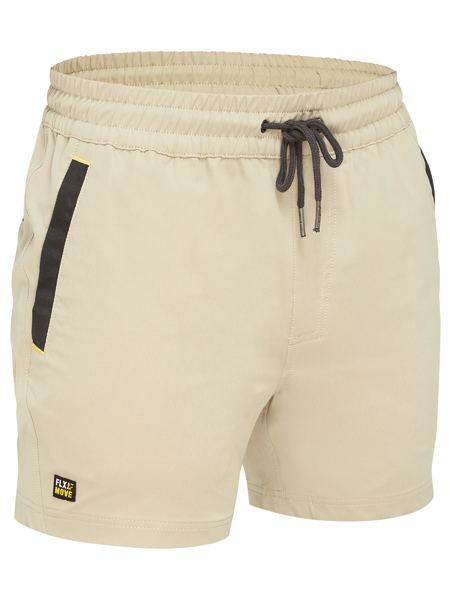 Bisley Flx & move 4-way stretch elastic waist short(BSH1331)