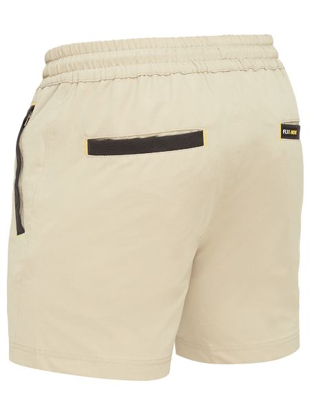 Bisley Flx & move 4-way stretch elastic waist short(BSH1331)