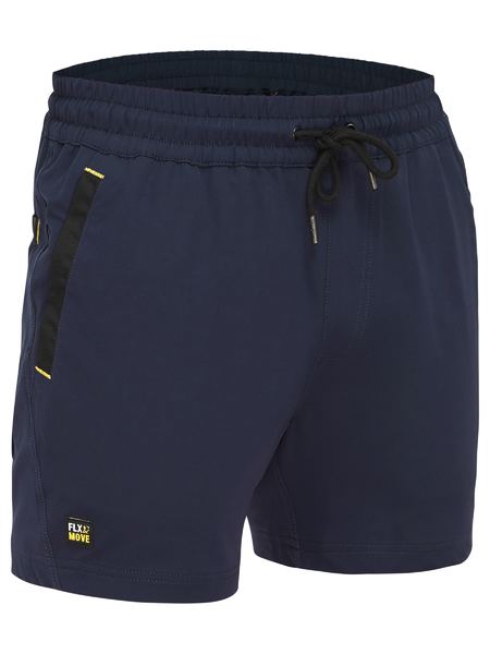 Bisley Flx & move 4-way stretch elastic waist short(BSH1331)
