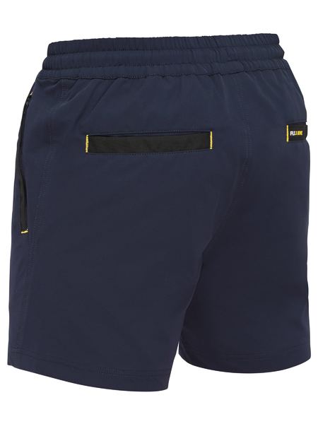 Bisley Flx & move 4-way stretch elastic waist short(BSH1331)