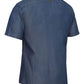 Bisley Mens Short Sleeve Denim Work Shirt (BS1602)