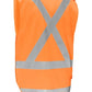 Bisley X Taped Hi Vis Detachable Safety Vest (BV0440XT)