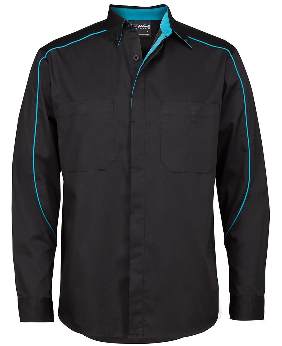 JBs Wear Podium L/S Industry Shirt (4MLI)