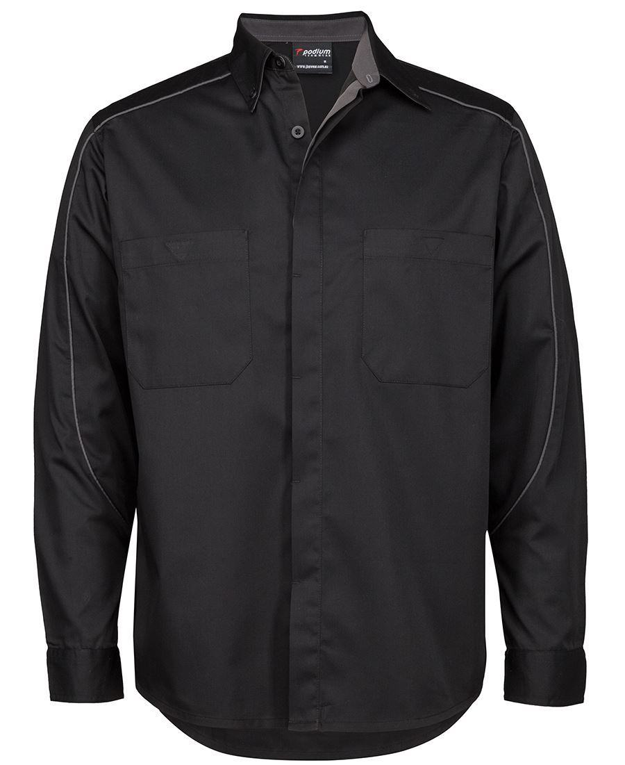 JBs Wear Podium L/S Industry Shirt (4MLI)