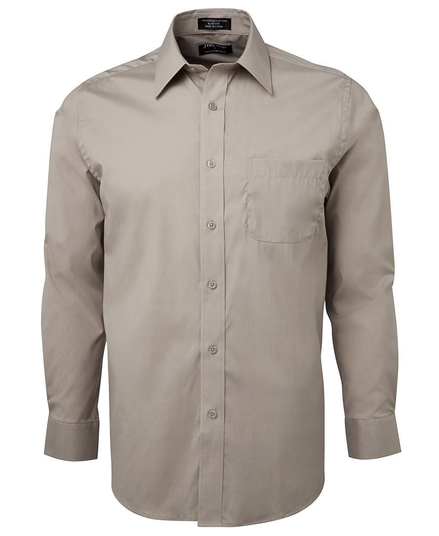 JBs Wear Urban L/S Poplin Shirt (4PUL)