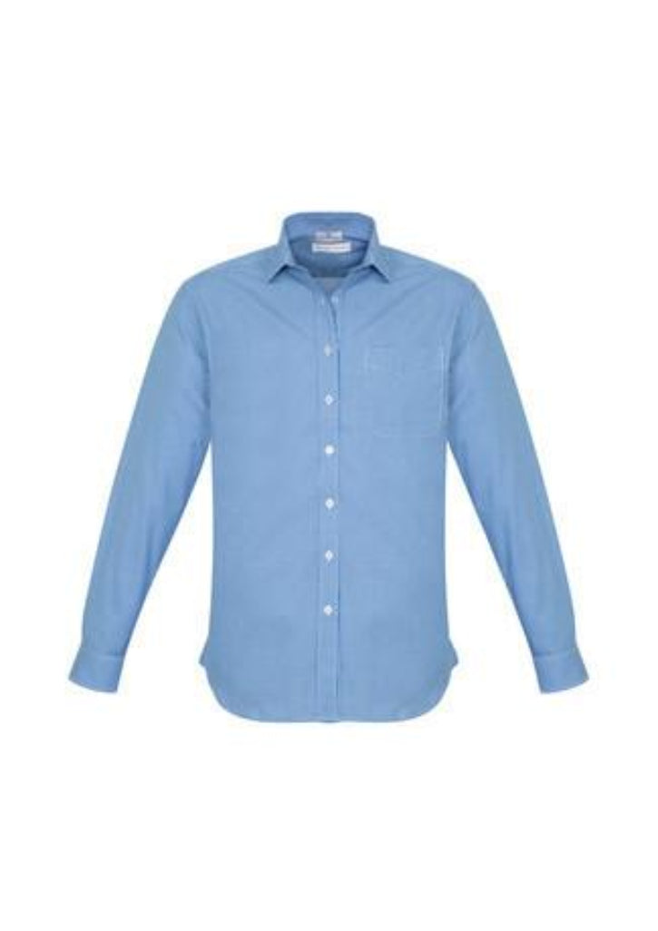 Biz Collection Mens Ellison L/S Shirt (S716ML)