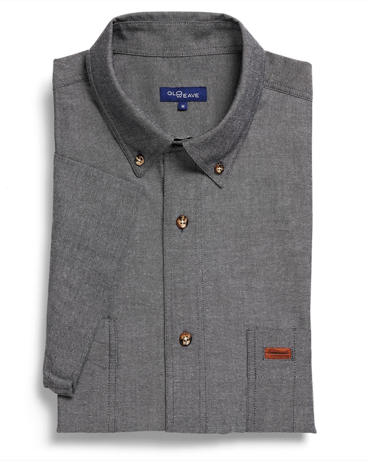 Gloweave Men's Iconic Chambray S/S Shirt (5045SN)
