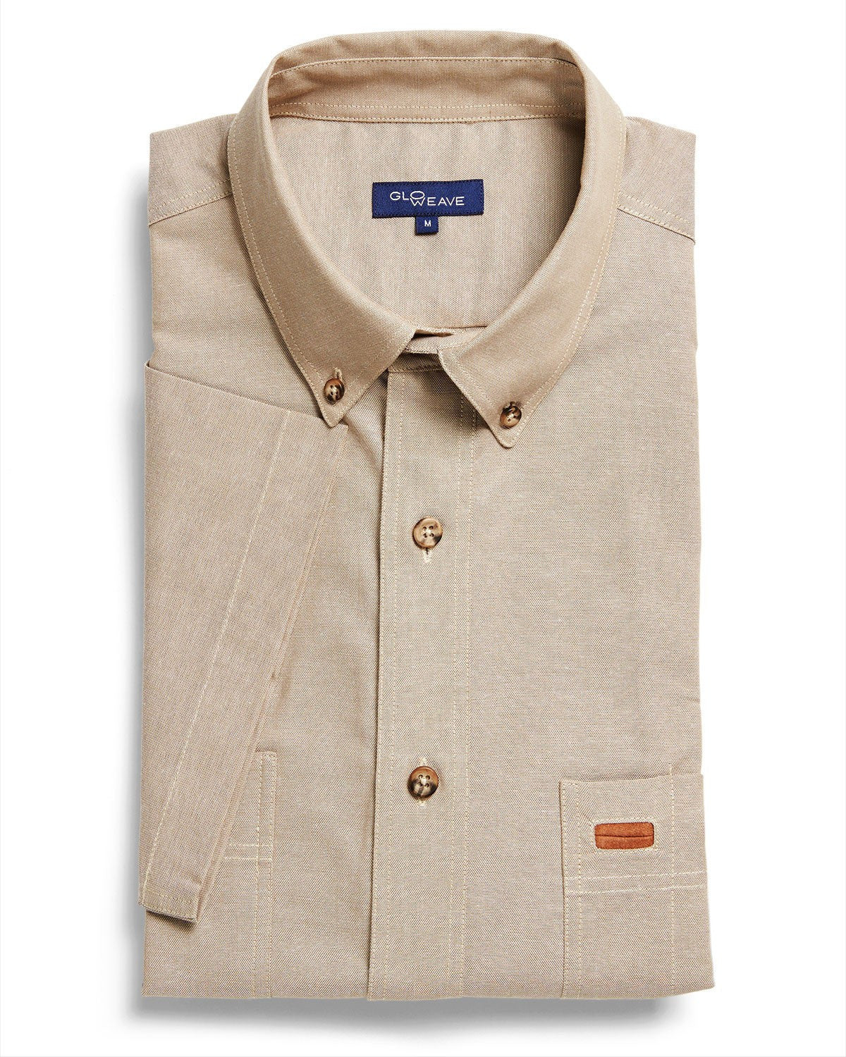 Gloweave Men's Iconic Chambray S/S Shirt (5045SN)