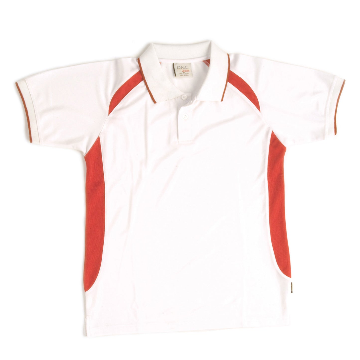 DNC Kids Air Flow Contrast Raglan Mesh Polo (5263)