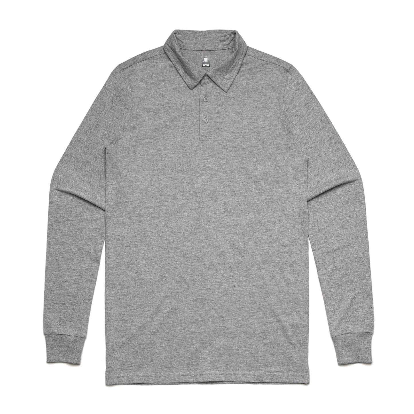 Ascolour Chard L/S Polo-(5404)