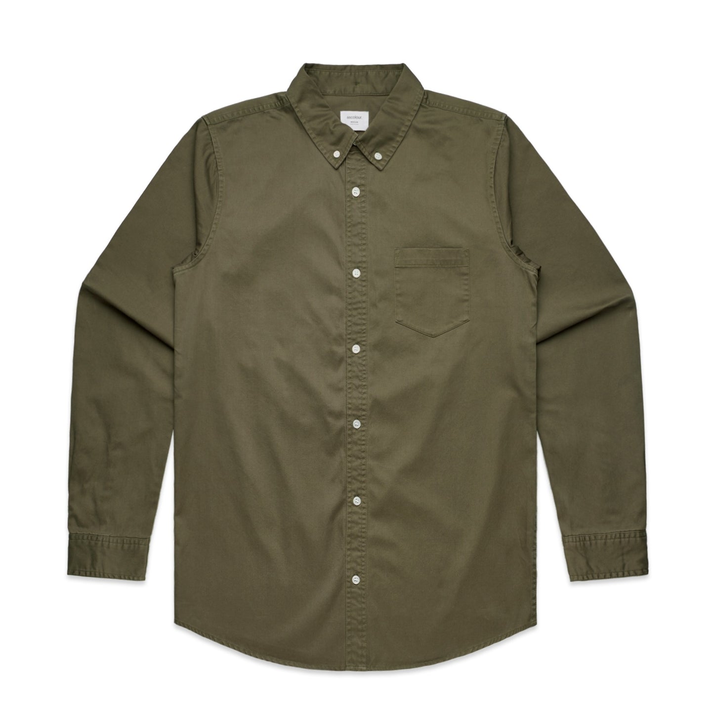 Ascolor Mens Denim Wash Shirt (5414)