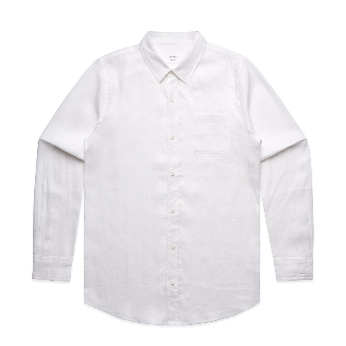 Ascolour Mens Linen Shirt - (5418)
