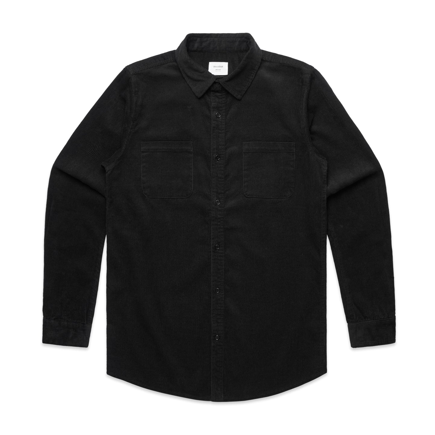 Ascolour Mens Corduroy Shirt (5419)