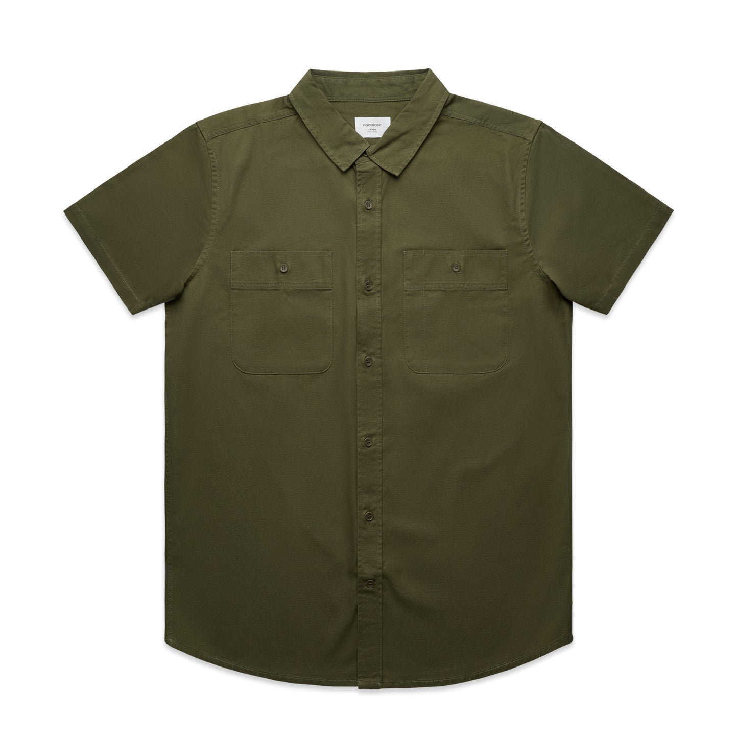 Ascolour Mens Work S/S Shirt (5421)