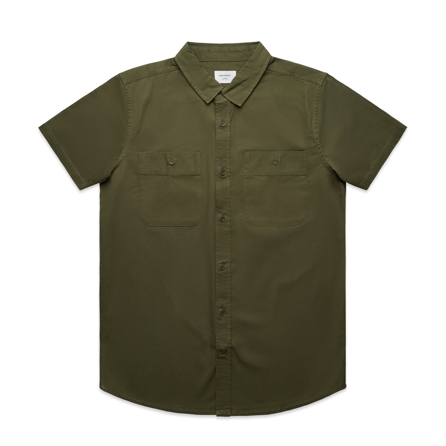 Ascolour Mens Work S/S Shirt (5421)