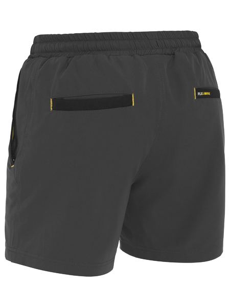 Bisley Flx & move 4-way stretch elastic waist short(BSH1331)
