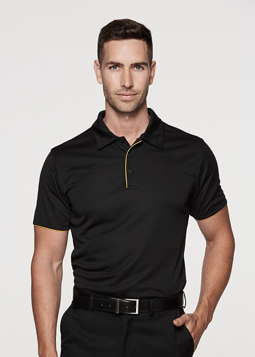Aussie Pacific Yarra Mens Polo 1302 Uniform Wholesalers