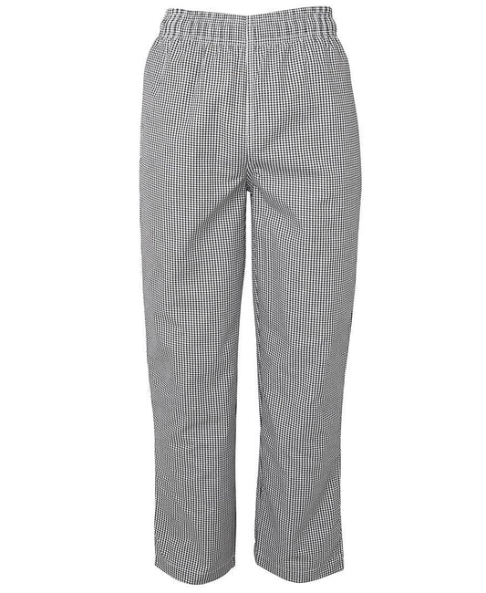 JB's Wear-Jb's Elasticated Chef's Pant-Check / 2XS-Uniform Wholesalers - 2