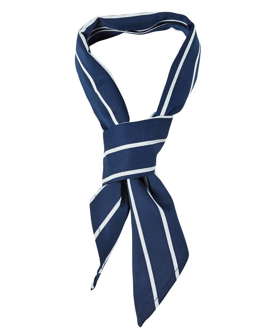 JB's Wear-JB's Chef Scarf-Navy/White / One-Uniform Wholesalers - 8