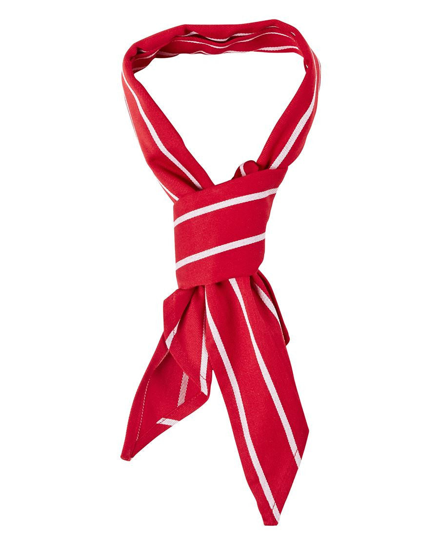 JB's Wear-JB's Chef Scarf-Red/White / One-Uniform Wholesalers - 6