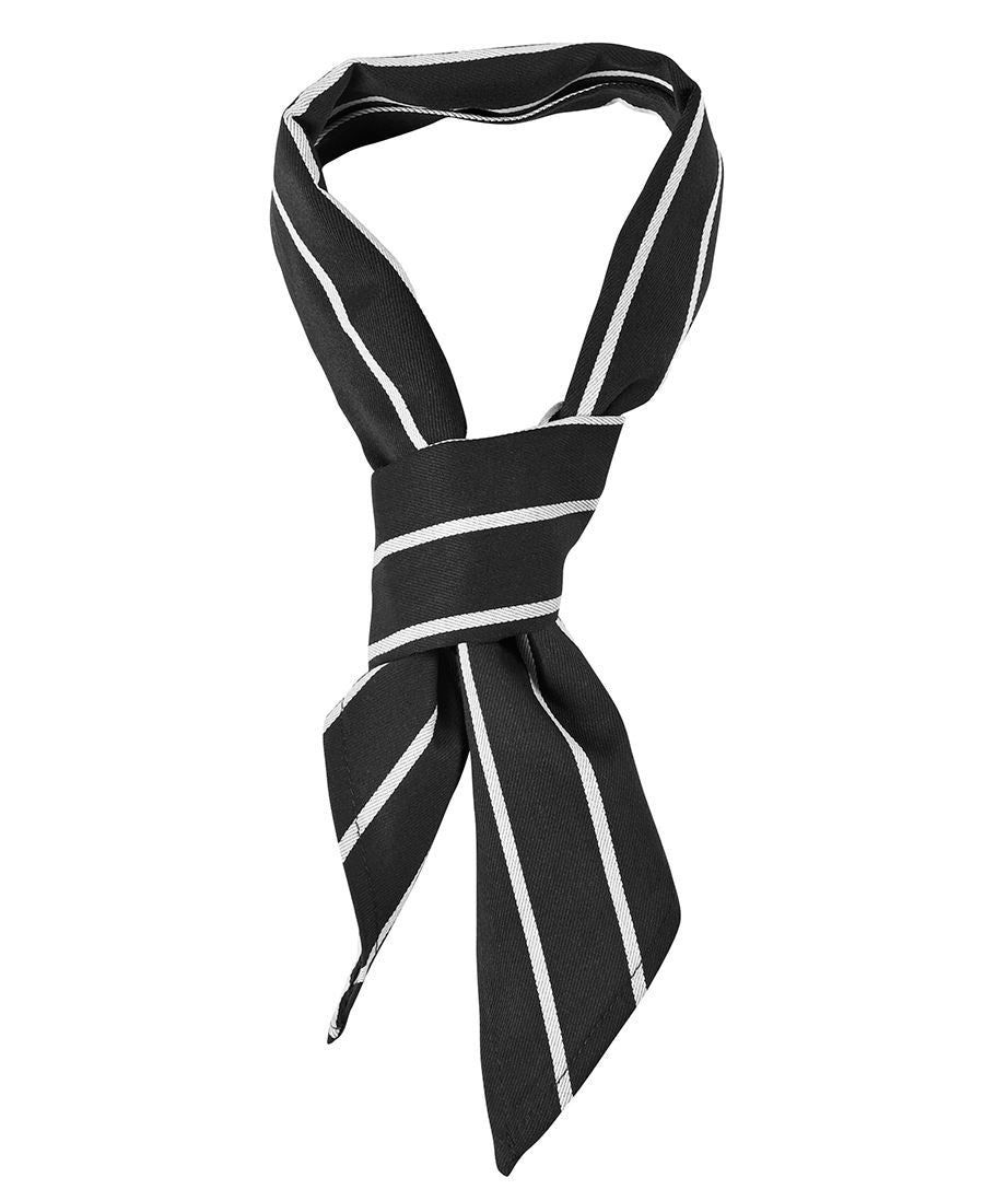 JB's Wear-JB's Chef Scarf-Black/White / One-Uniform Wholesalers - 9