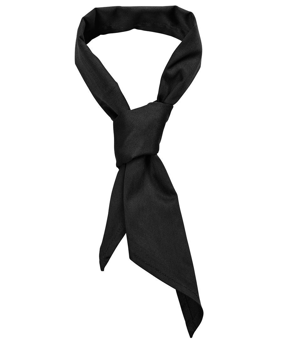 JB's Wear-JB's Chef Scarf-Black / One-Uniform Wholesalers - 2