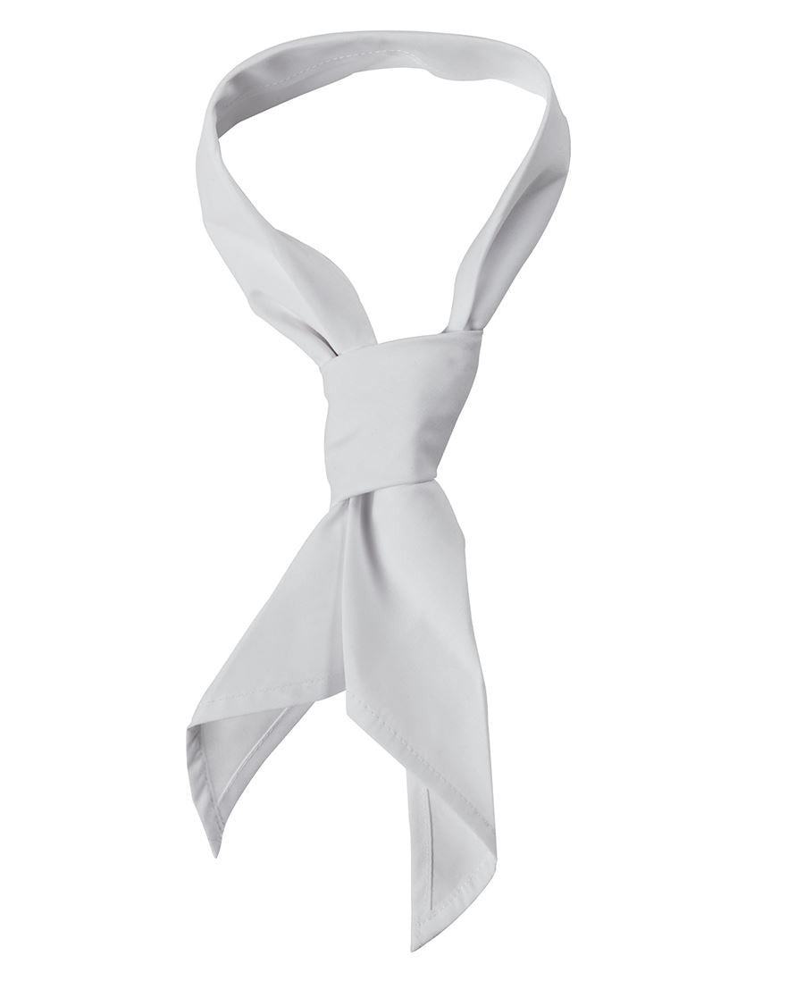 JB's Wear-JB's Chef Scarf-White / One-Uniform Wholesalers - 7