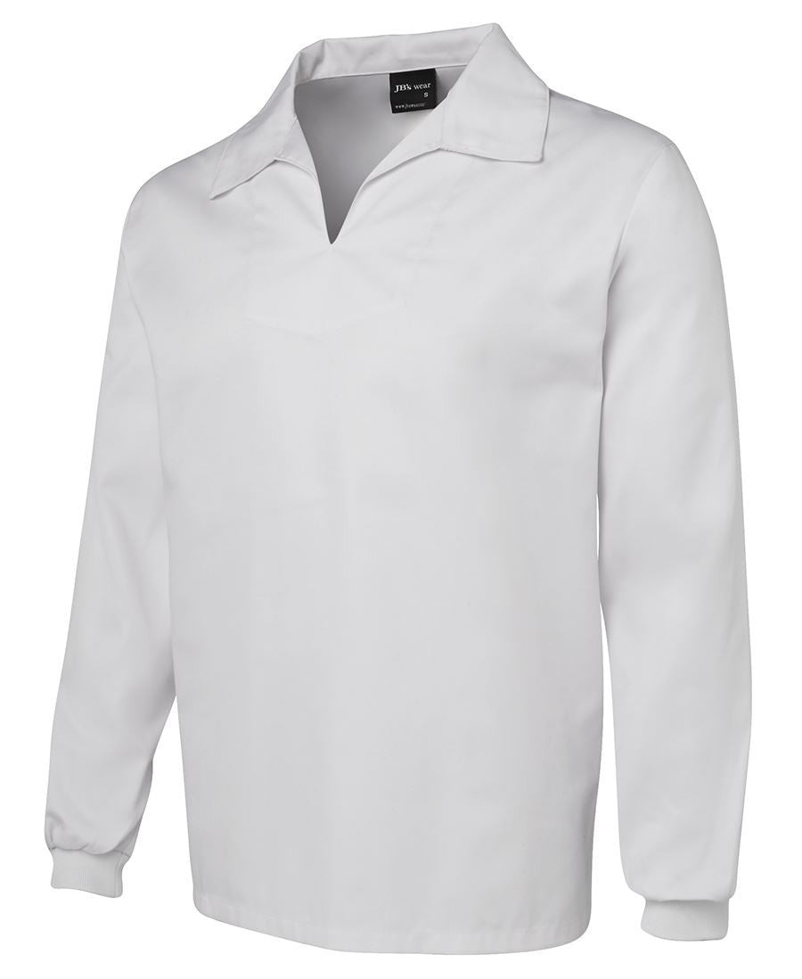 JB's Wear-JB's Food Tunic Long Sleeve-White / 2XS-Uniform Wholesalers - 2
