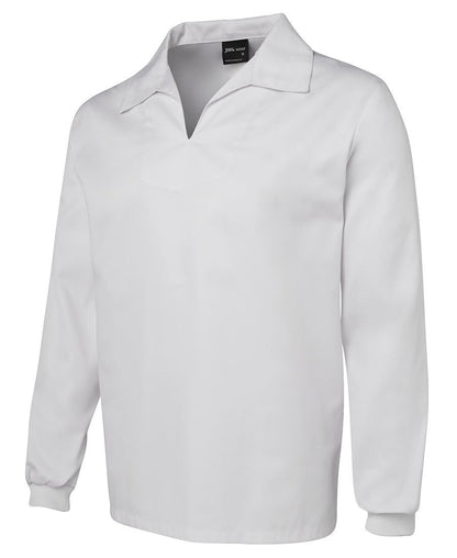 JB's Wear-JB's Food Tunic Long Sleeve-White / 2XS-Uniform Wholesalers - 2