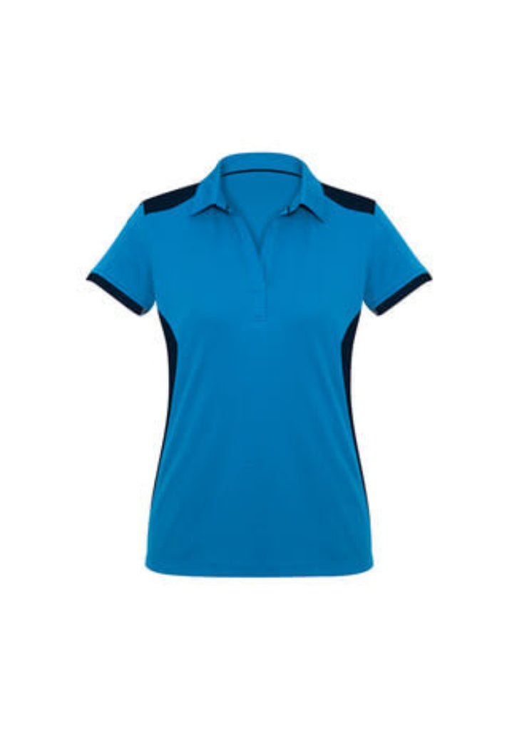 Biz Collection Womens Rival S/S Polo (P705LS)
