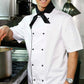 JB's Wear-Jb's Unisex Short Sleeve Chef's Jacket--Uniform Wholesalers - 3