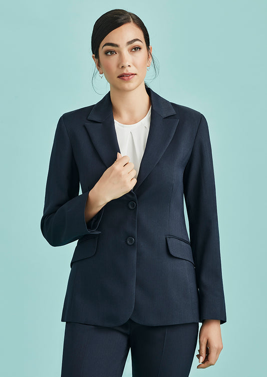 Biz Corporates Womens Cool Stretch Longline Jacket (60112)