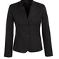 Biz Corporates Womens Cool Stretch Short Jacket with Reverse Lapel (60113)