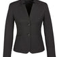 Biz Corporates Ladies Short Jacket with Reverse Lapel (60213) Clearance