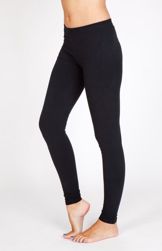 Ramo-Ramo Ladies Spandex Full Length Legging-Black / 6-Uniform Wholesalers