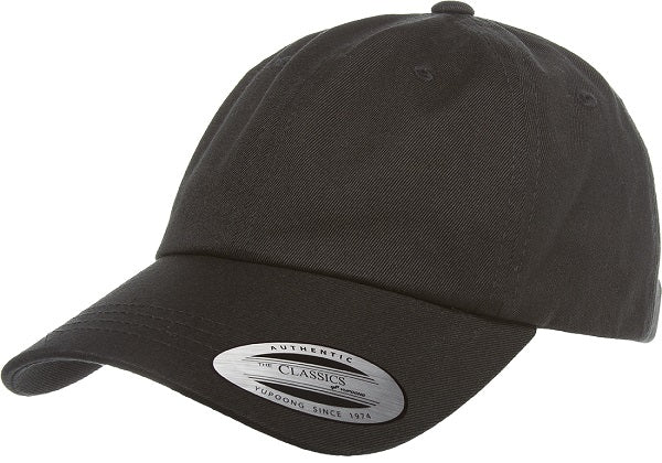 Yupoong Low Profile Cotton Twill Dad Hat (6245CM)