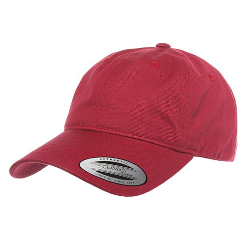 YUPOONG Low Profile Cotton Twill Dad Hat - (6245CM)