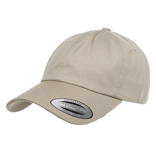 YUPOONG Low Profile Cotton Twill Dad Hat - (6245CM)