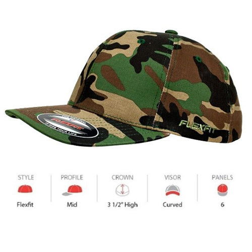 FLEXFIT Worn by the world - (6277)
