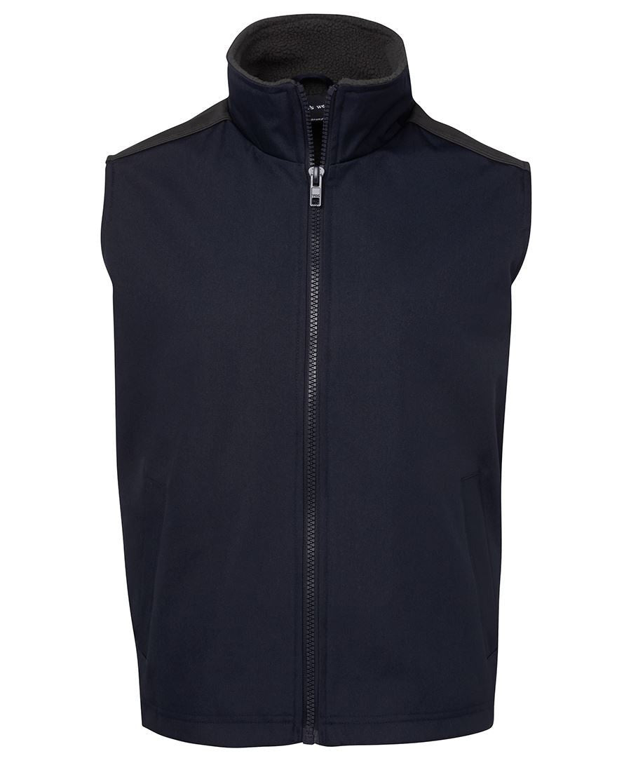 JB's Wear-JB's A.t. Vest-Navy/Charcoal / S-Uniform Wholesalers - 4