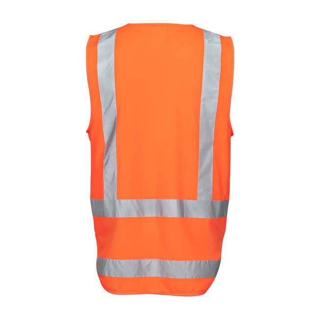 JBs Wear HV Zip (D+N) Ttmc-W Vest (6DNDT)