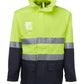 JB's Wear-JB's Hi Vis (D+N) Long Line Jacket - Adults-Lime/Navy / S-Uniform Wholesalers - 4