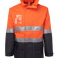 JB's Wear-JB's Hi Vis (D+N) Long Line Jacket - Adults-Orange/Navy / S-Uniform Wholesalers - 5