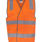 JB's Wear-JB's Hi Vis (D+N) Safety Vest - Adults-Orange / S-Uniform Wholesalers - 4