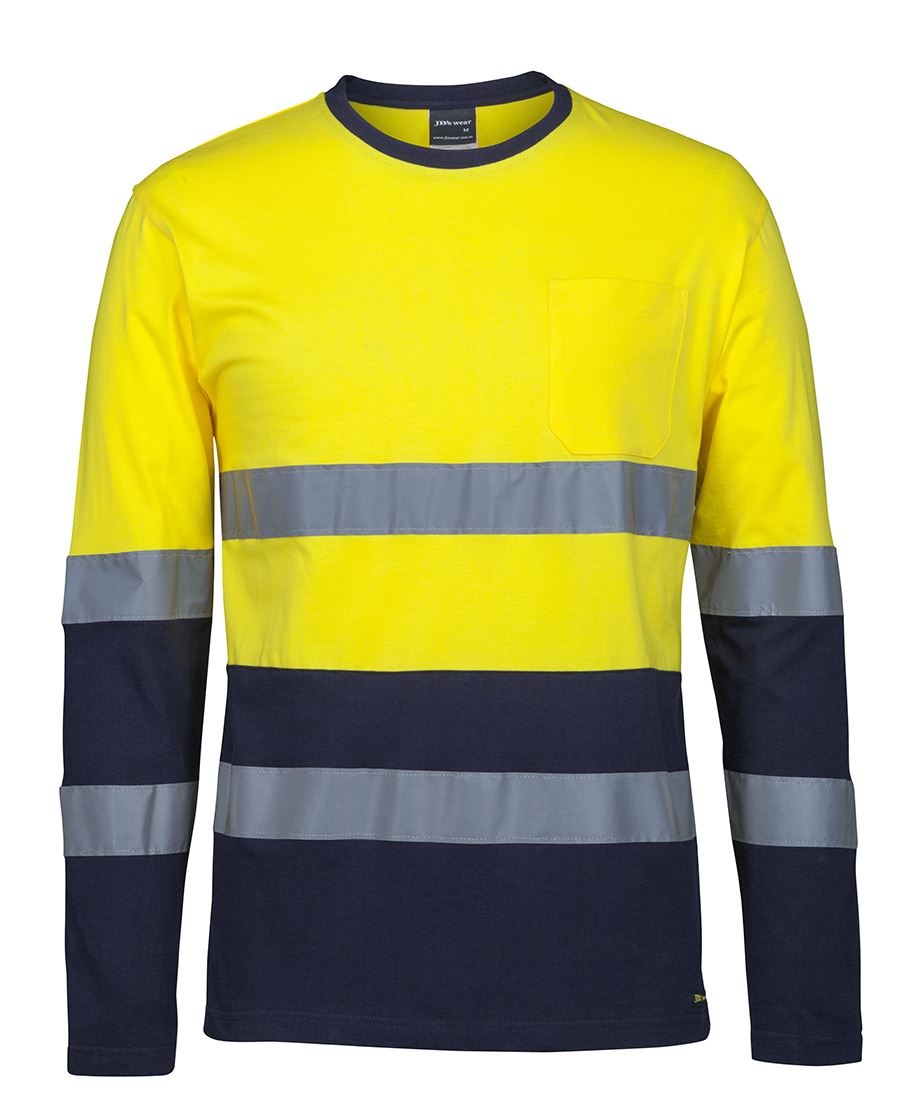 JBs Wear D+N L/S Crew Neck Cotton T-Shirt (6DNTN)
