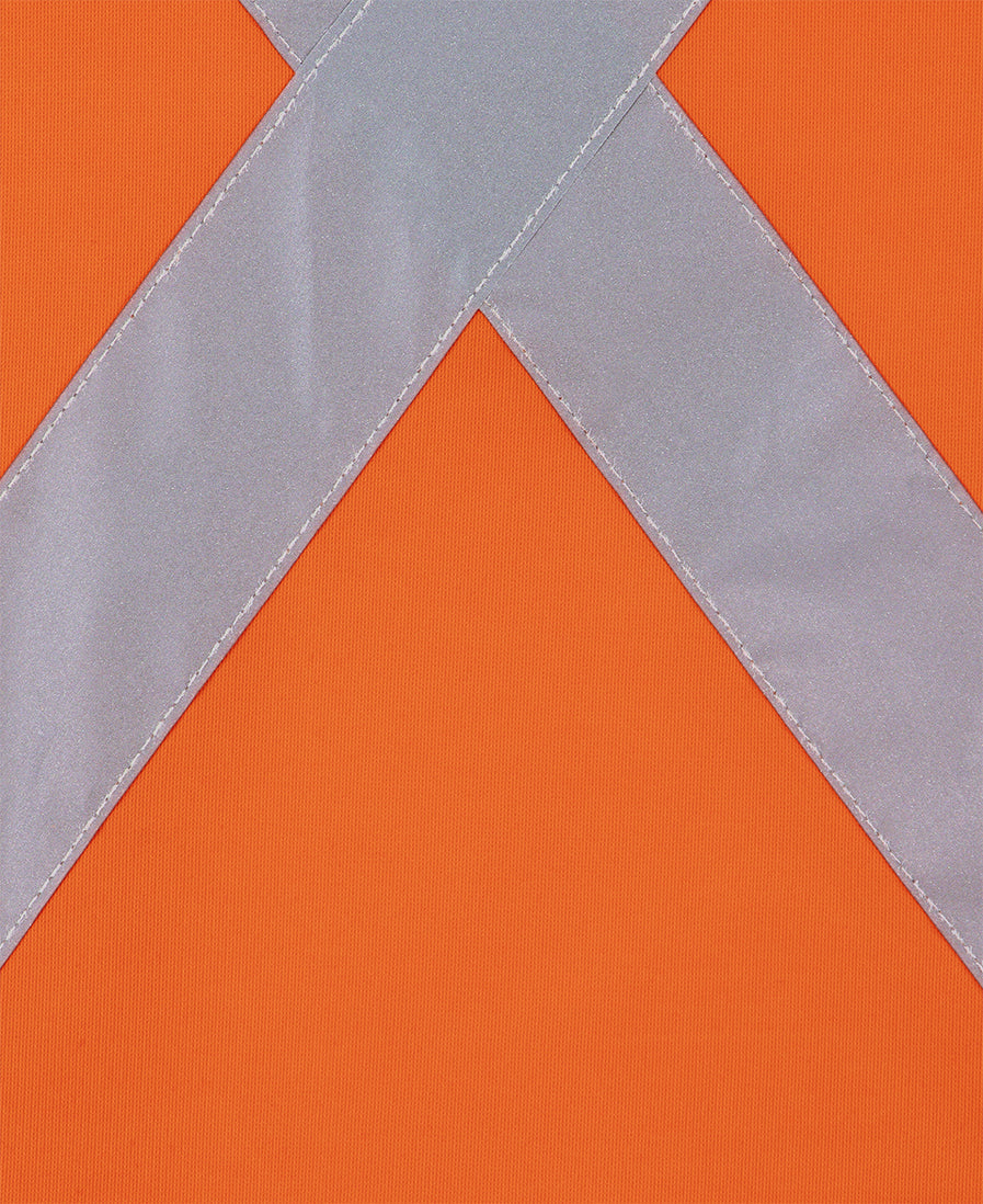 JB's NSW/QLD Rail (D+N) Zip X-Back Safety Vest (6DVQV)
