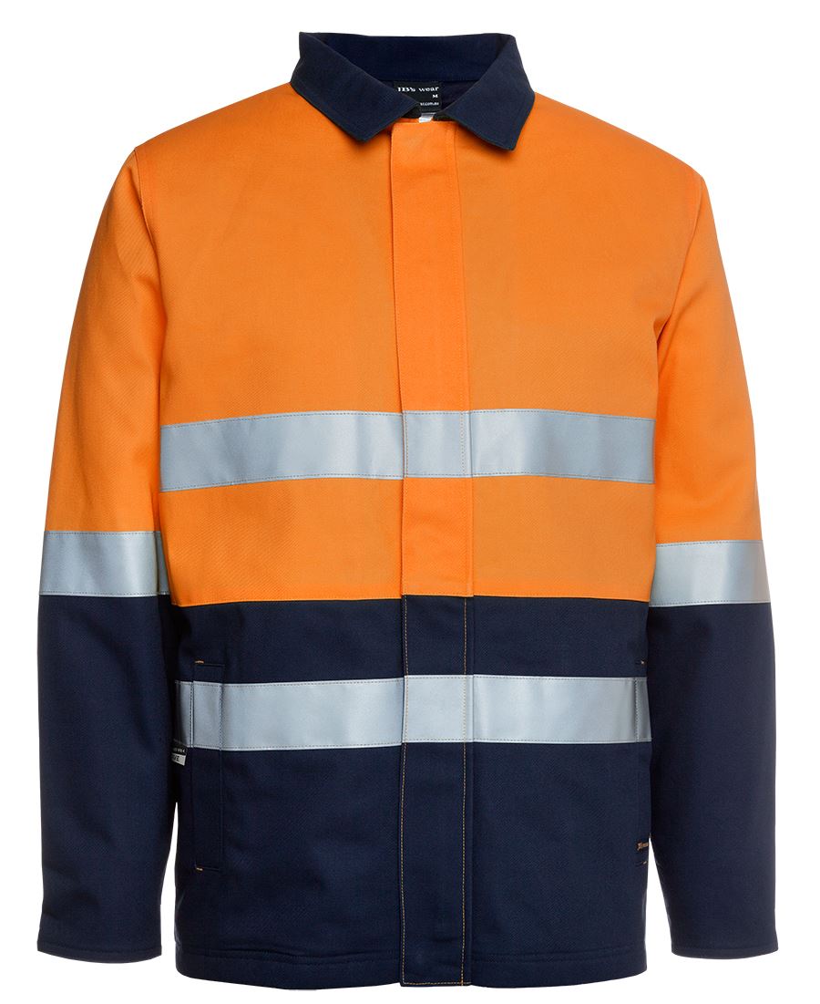 JBs Wear Hi Vis (D+N) Cotton Jacket (6HD4J)