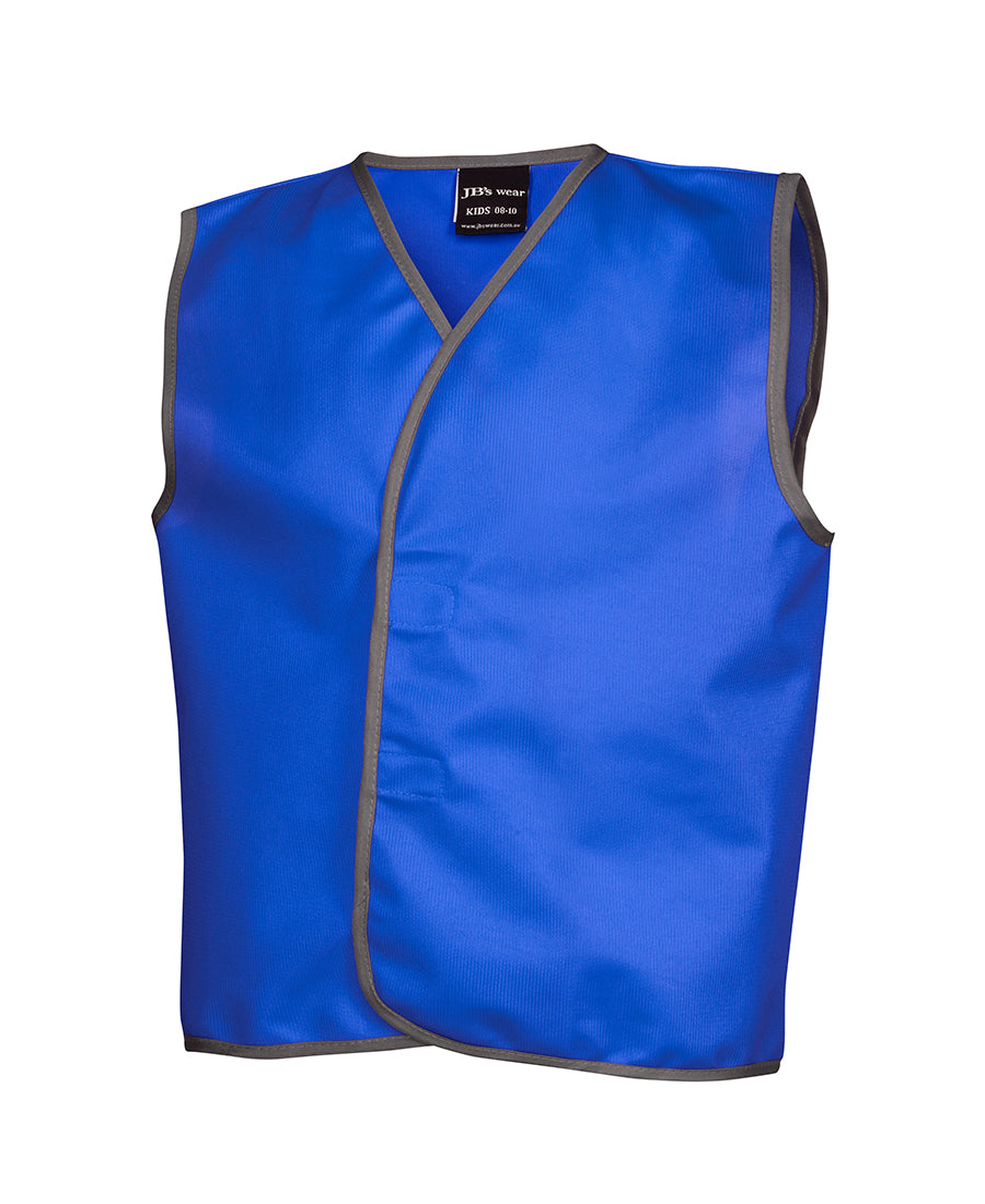 JBs Wear Kids Coloured Tricot Vest (6HFU)