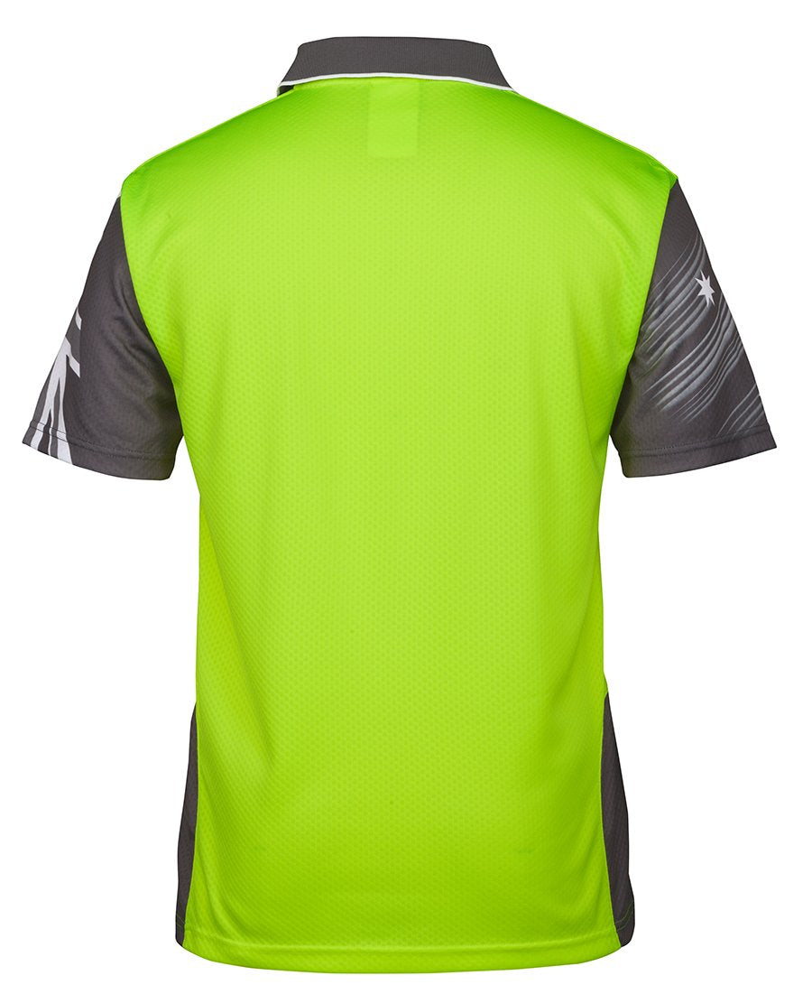 JBs Wear Hi Vis Southern Cross Polo (6HSC)
